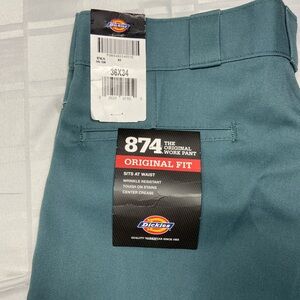 Dickies Teal Original Fit Dress pants